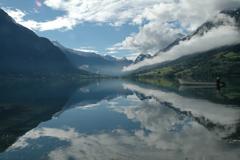 Самые красивые фьорды Норвегии, фото № 46