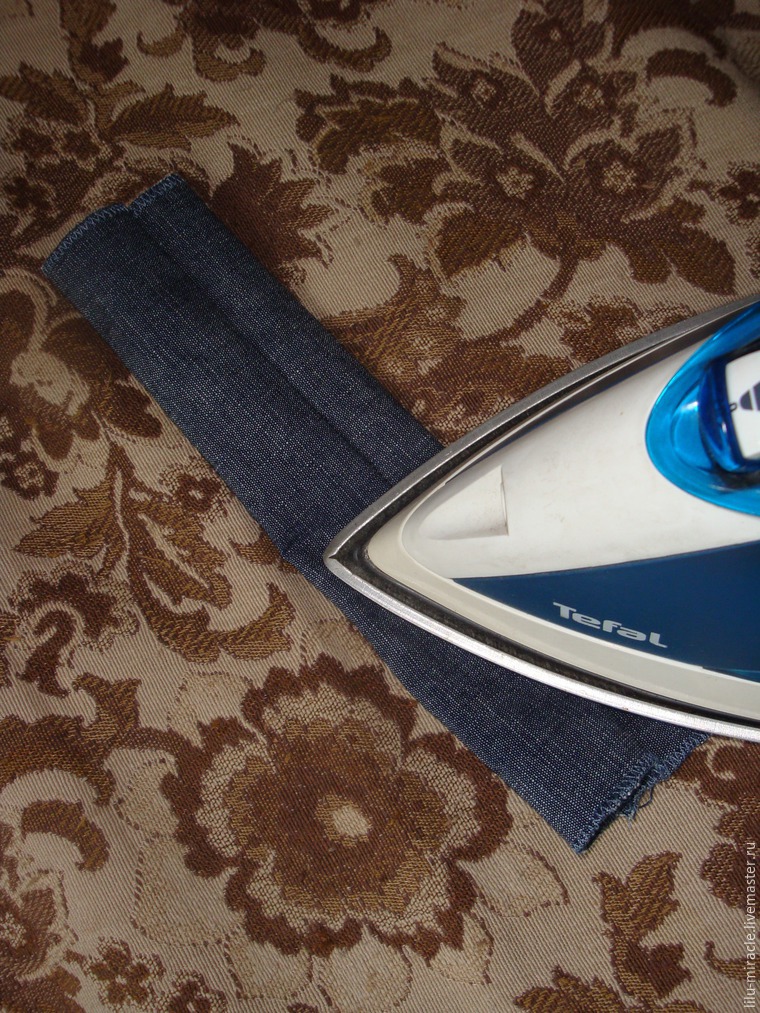 Шьем газетницу из джинсовой ткани, фото № 19