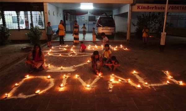 Индийский новый год - Дивали, торжество огня и света., фото № 19