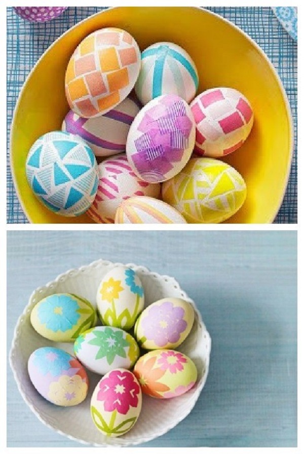 Как покрасить яйца фломастерами и салфеткой. Окрашивание яиц. Идеи покраски яиц. Окрашивание яиц восковыми мелками. Пасхальное яйцо восковыми мелками.