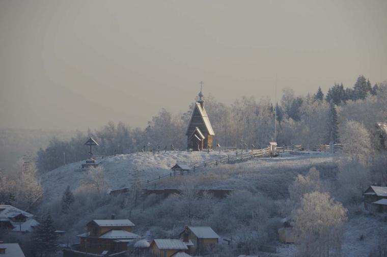 Преображенский храм в Плесе