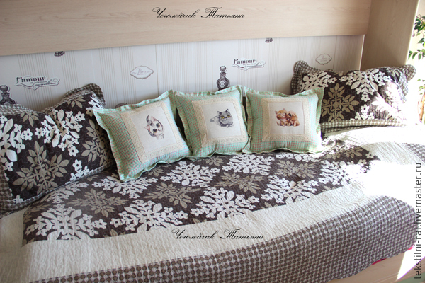 Наволочки для декоративных подушек — своими руками: 7 мастер-классов — luchistii-sudak.ru