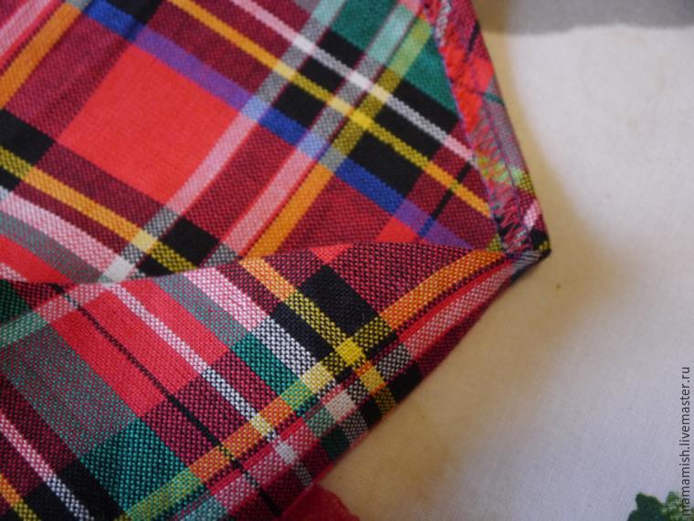 Шотландка ткань для мебели