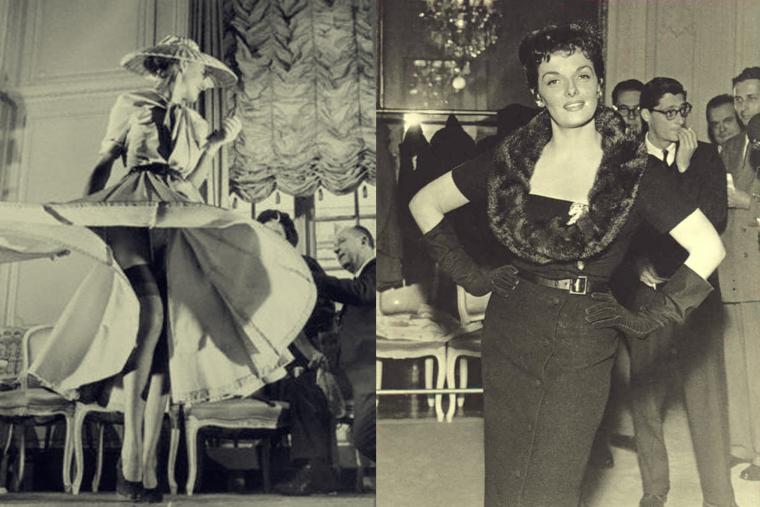Стиль и мода 50-х революционное возрождение женственности, фото № 4
