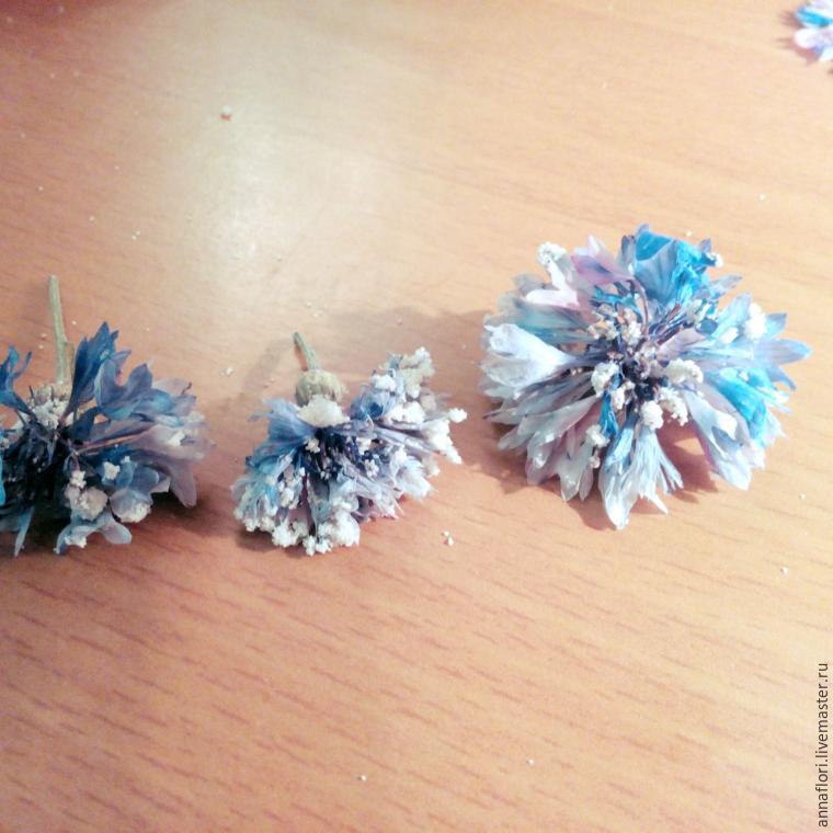 6 způsobů sušení chrpy, foto č. 5