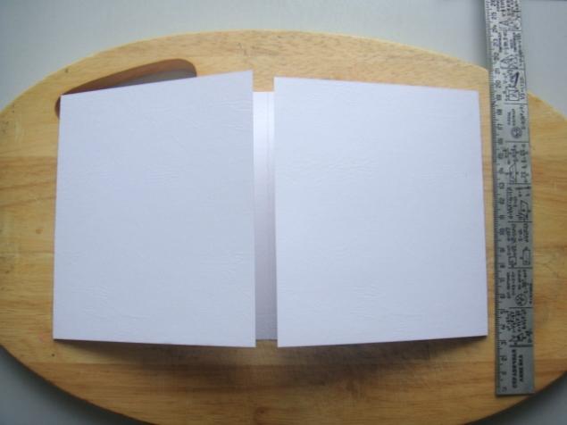 Как сделать конверт для диска из бумаги в технике скрапбукинг?