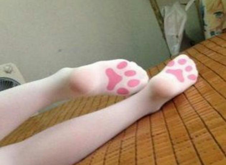 Pink Sock Prolapse
