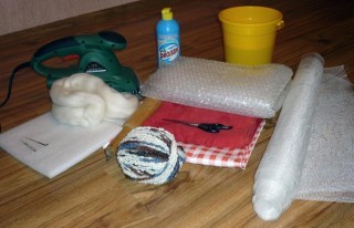 Мокрое валяние из шерсти для начинающих — мастер-класс по изготовлению шерстяного панно