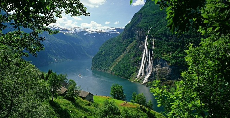 Самые красивые фьорды Норвегии, фото № 35