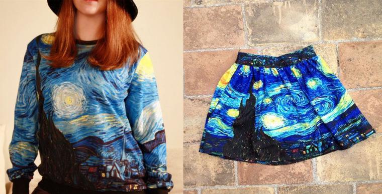 «Звездная ночь» Ван Гога, или Картина, которая бесконечно вдохновляет ...