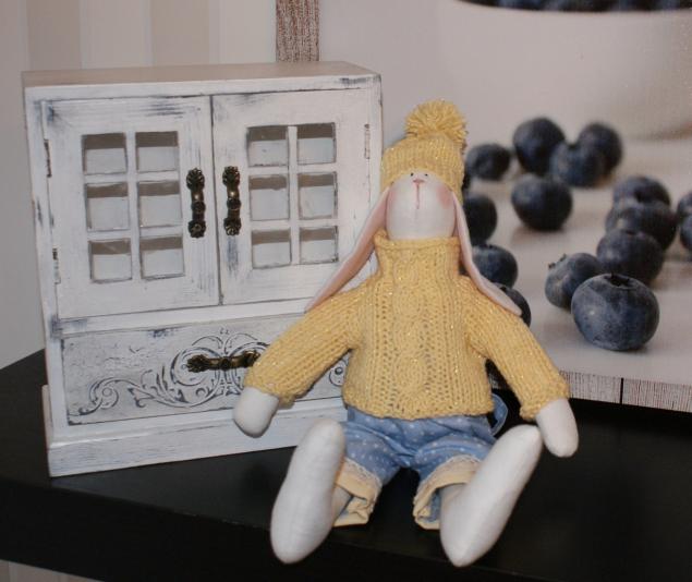 Мастер-класс по вязанию одежды для кукол Тильда, мишек Тедди