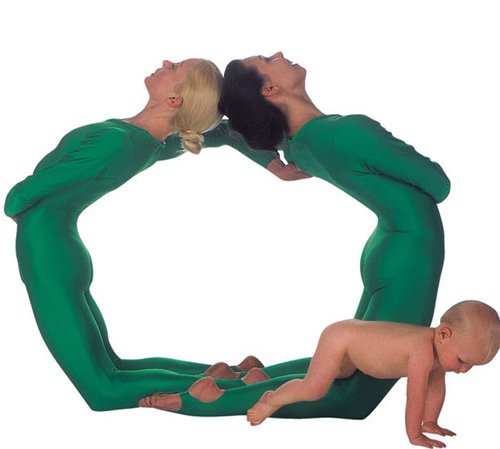 Сделать буквы из людей