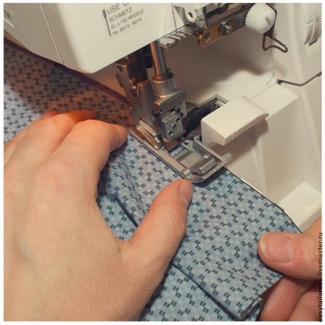 Шьем платье для текстильной куклы в винтажном стиле, фото № 38