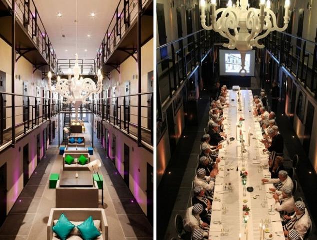 what luxuries do prisoners get