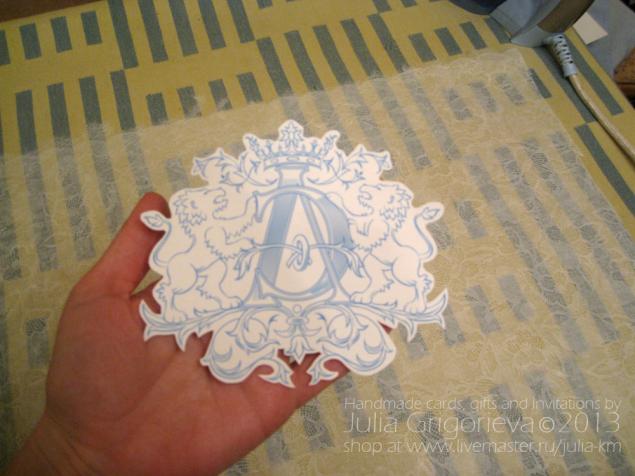 Красивая коробка для упаковки свадебного подарка или прочих нужностей, фото № 45