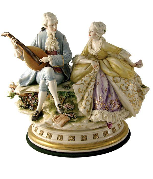 Музыкальный фарфор. Фарфоровые статуэтки Porcellane Principe. Principe Capodimonte фарфоровая статуэтка. Статуэтка Моцарта, фарфор, Каподимонте. Каподимонте кружевной фарфор.
