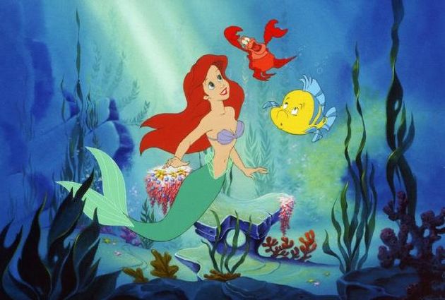 Русалочка / The Little Mermaid (1989) WEB-DL 1080p | Локализованный видеоряд | D | Пифагор