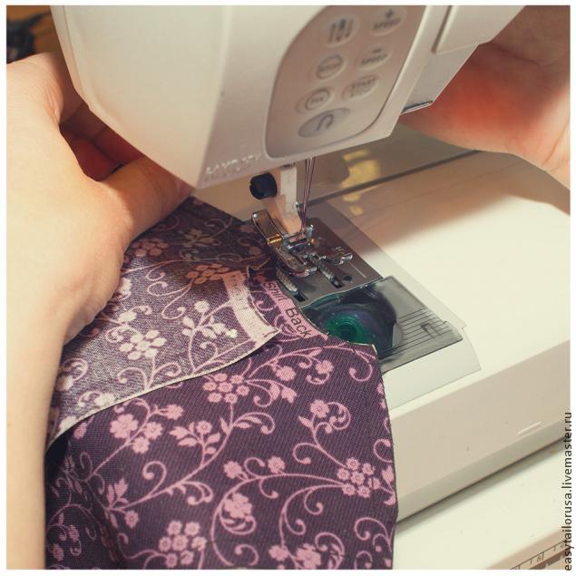 Шьем платье для текстильной куклы в винтажном стиле, фото № 9