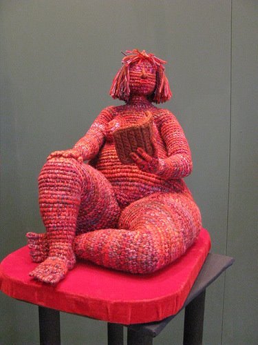 вязаные фигуры