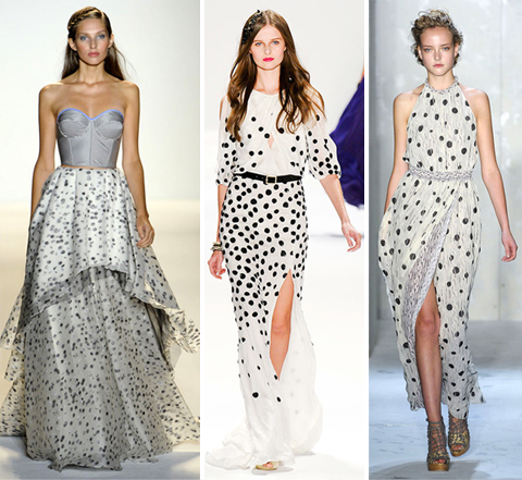ashion trend polka dot. В чем секрет популярности горошка?, фото № 17