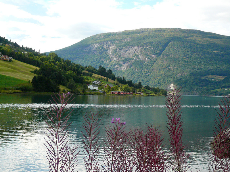 Самые красивые фьорды Норвегии, фото № 47