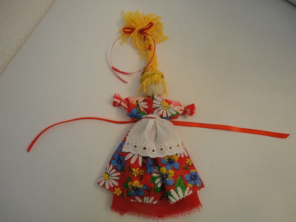 Веснянка — традиционная народная кукла своими руками