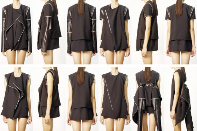 Авангардный стиль в одежде экстравагантные наряды современных дизайнеров, фото № 27