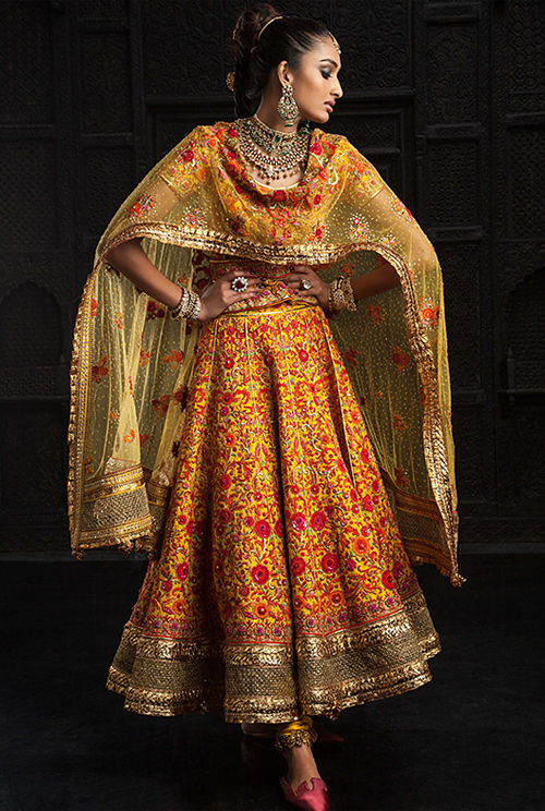 Современные индийские платья