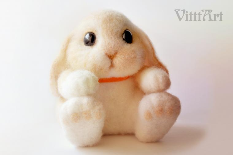 Валяние игрушек из шерсти для начинающих
