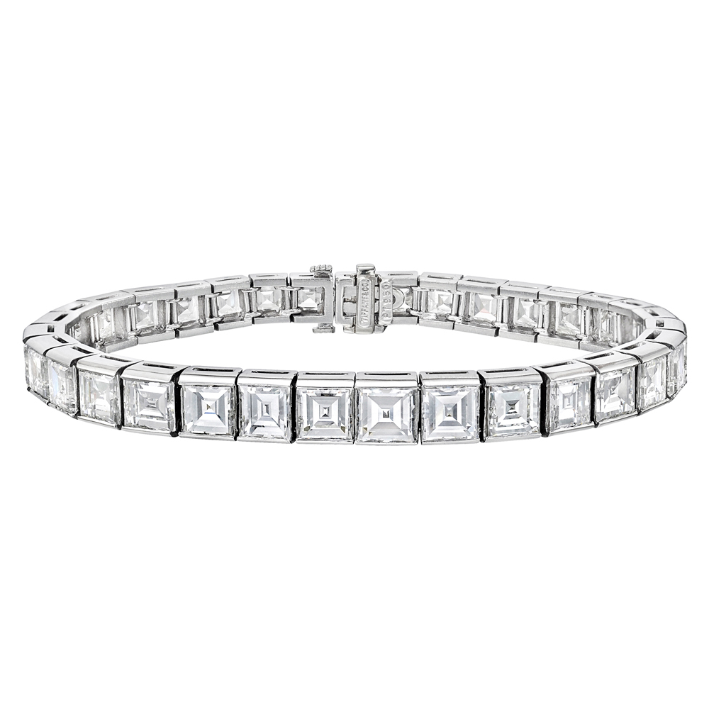 Теннисный браслет first class diamonds