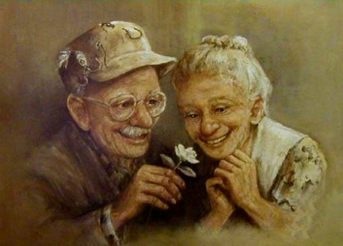 Дедушка с бабушкой рядышком»: душевная и трогательная подборка | Журнал Ярмарки Мастеров