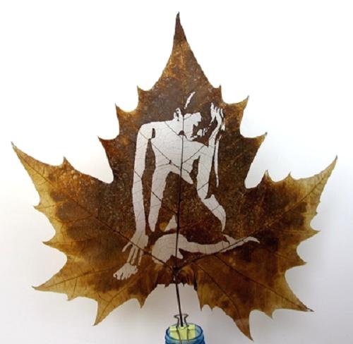 Рисунок на листьях: Вдохновение от природы: картины на листьях – идеи рисунков на листьях (фото)