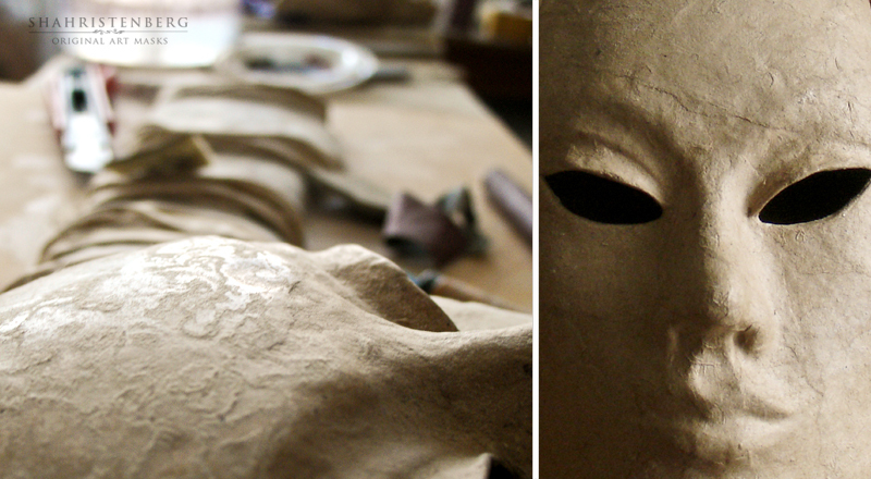 Создание маски - экскурс в творческий процесс, фото №8 #8