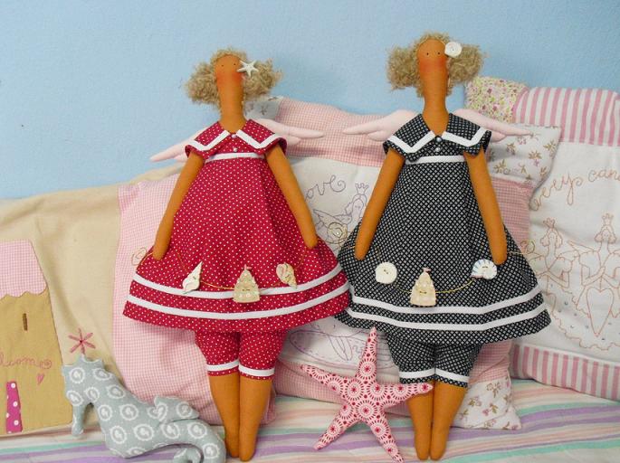 Печать на ткани: украшаем одежду кукол. Принты на ткани