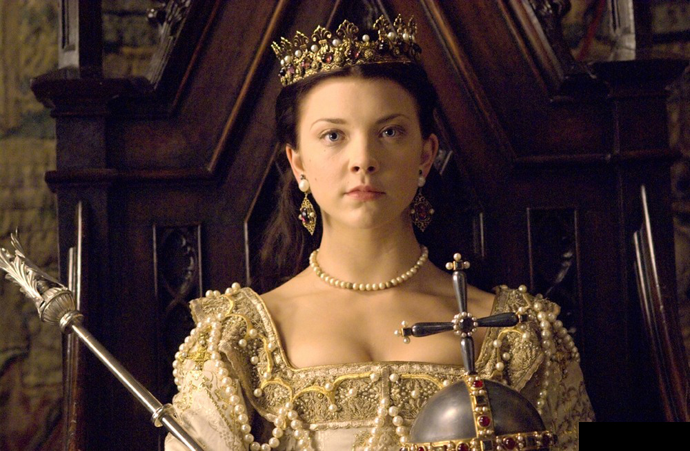 Natalie Dormer Anne Boleyn Hair Twoj Doktor