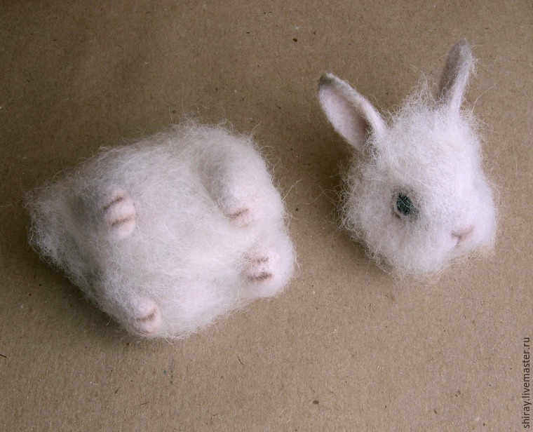 Игрушки кролики