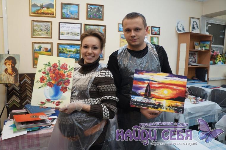 картина маслом, уроки живописи, обучение рисованию, рисование маслом картина маслом, уроки живописи, обучение рисованию, рисование маслом