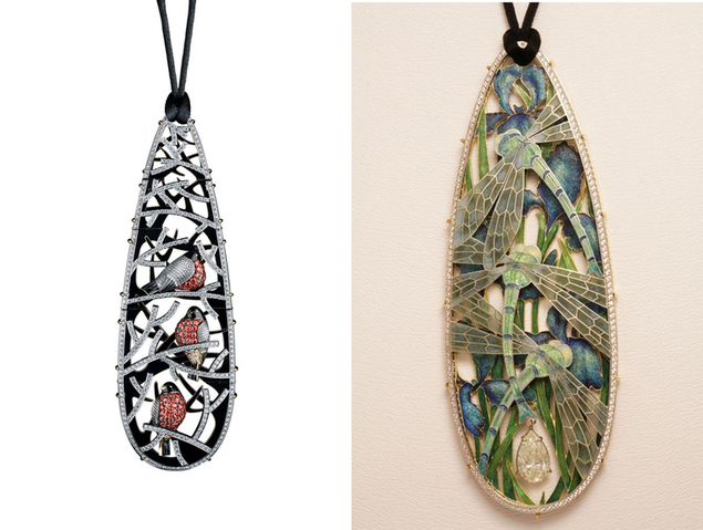 Ilgiz Fazulzyanov Art nouveau jewelry, Jewelry art, Fine jewels