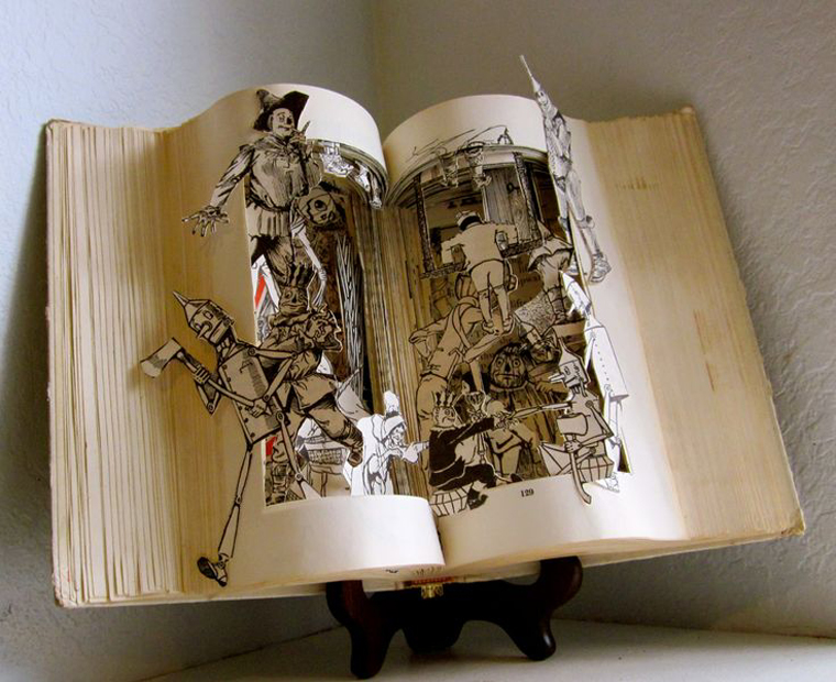 Искусство книги фото