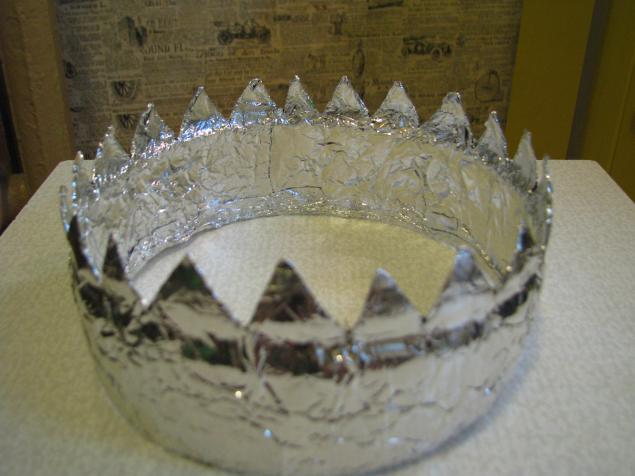 Красивые короны на голову с инструкциями и шаблонами для вырезания