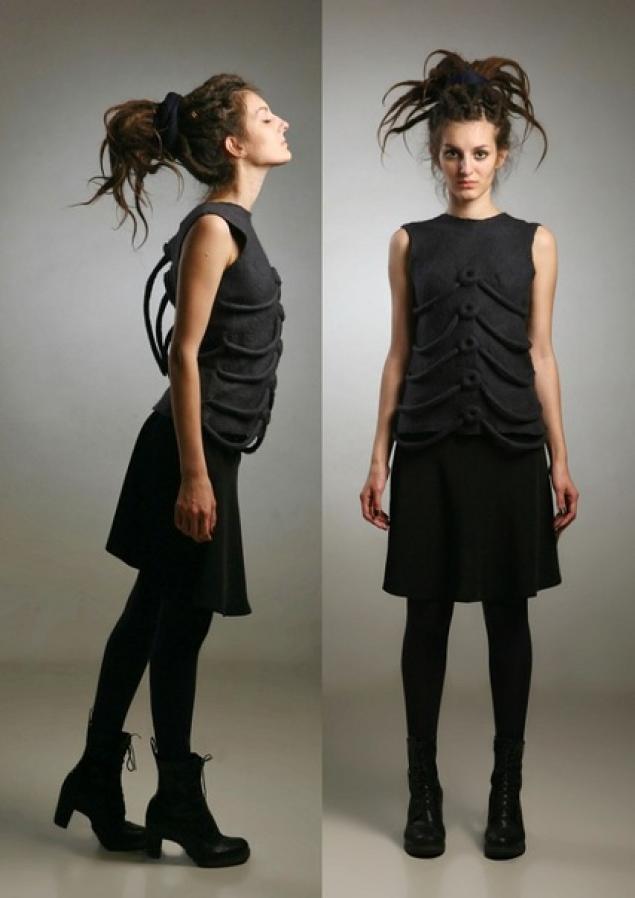 Авангардный стиль в одежде экстравагантные наряды современных дизайнеров, фото № 32