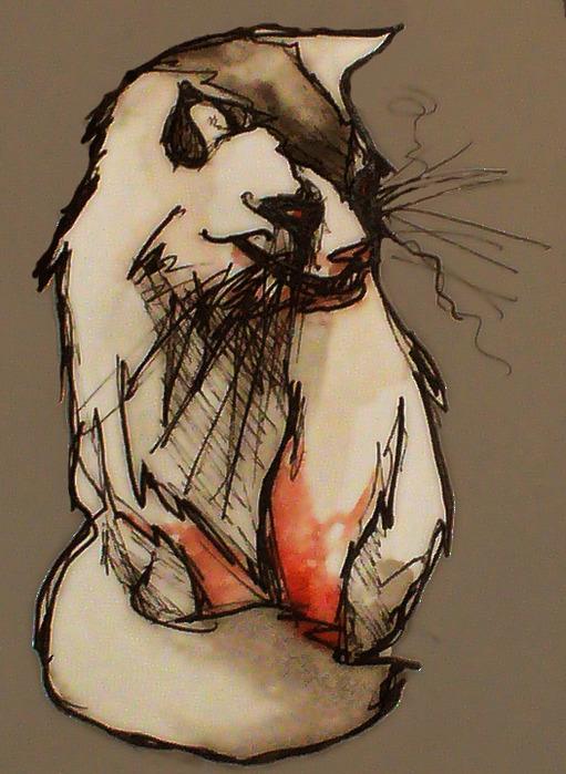 Чеширский кот в иллюстрациях художников, фото № 44