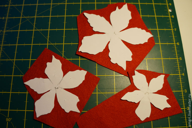 Создаем оригинальную брошку к Новому году, фото № 4