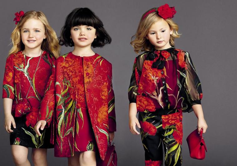 Детская коллекция Dolce \u0026 Gabbana весна-лето 2015: Мода, стиль, тенденции вжурнале Ярмарки Мастеров