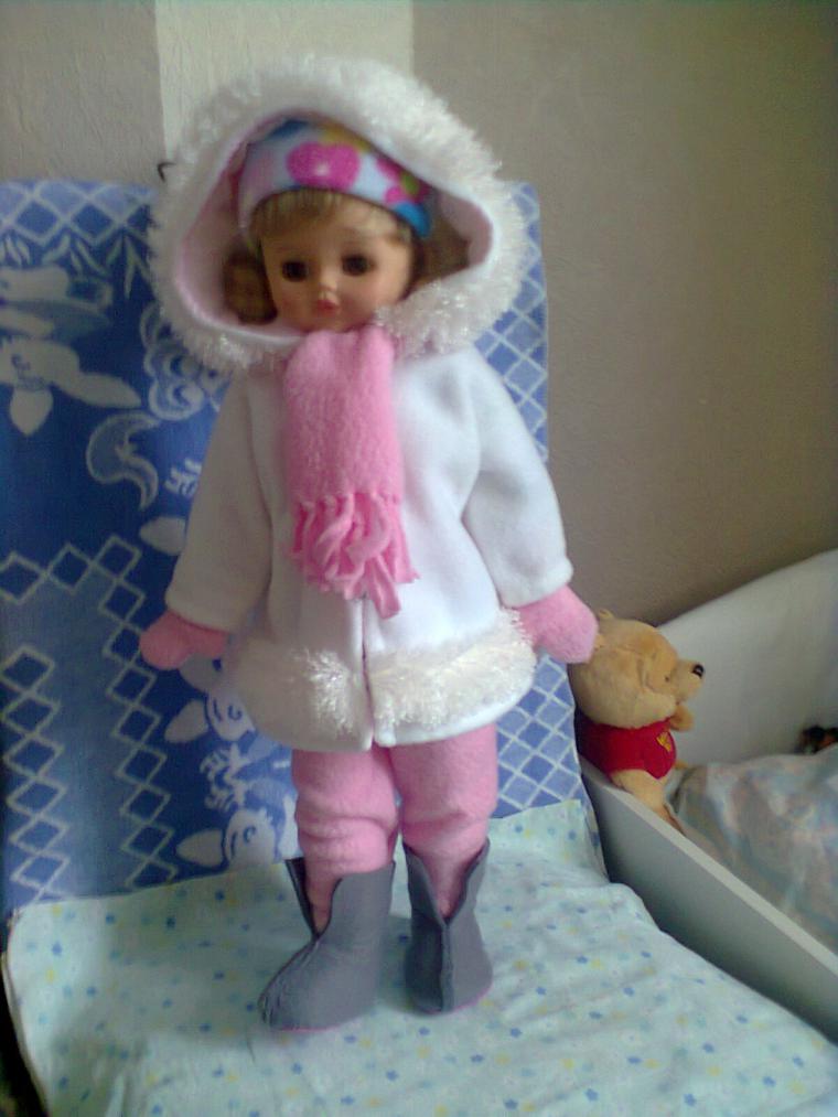 Куклы Зимней Одежде Купить