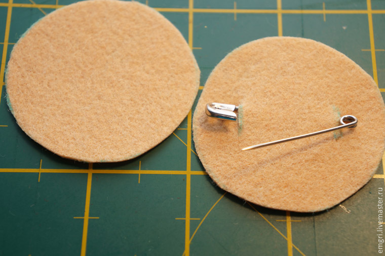 Создаем оригинальную брошку к Новому году, фото № 17