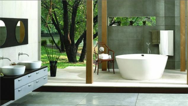 Экостиль в интерьере &8212 дыхание природы, фото № 26