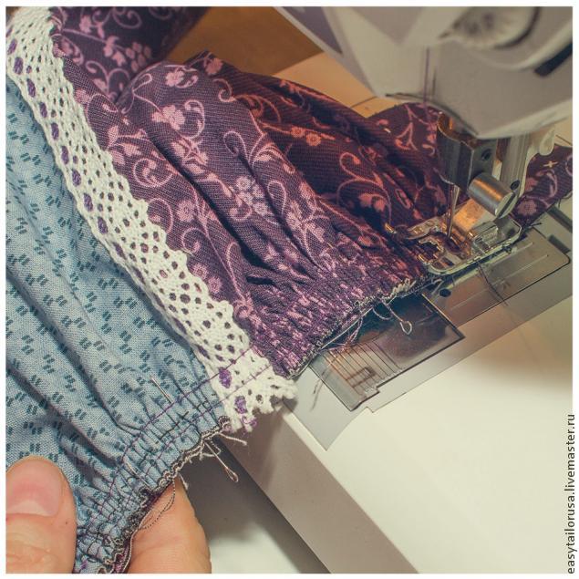 Шьем платье для текстильной куклы в винтажном стиле, фото № 43