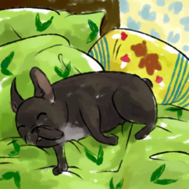 Рисование волшебной кистью rush в программе aint ool , фото № 18