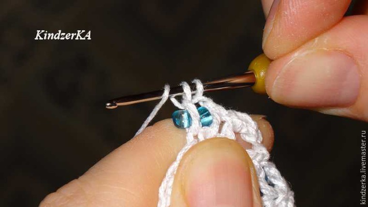 Mastering Bead Embroidery: Beads and Treble Crochet, фото № 18